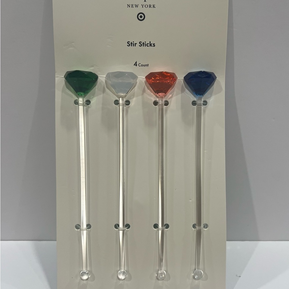 kate spade Multicolor Stir Sticks Set